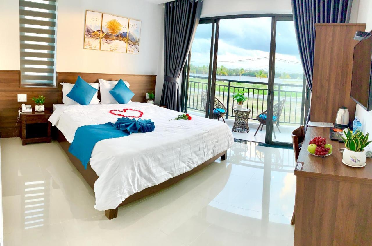 Tropical Sands Villa Hoi An Bagian luar foto