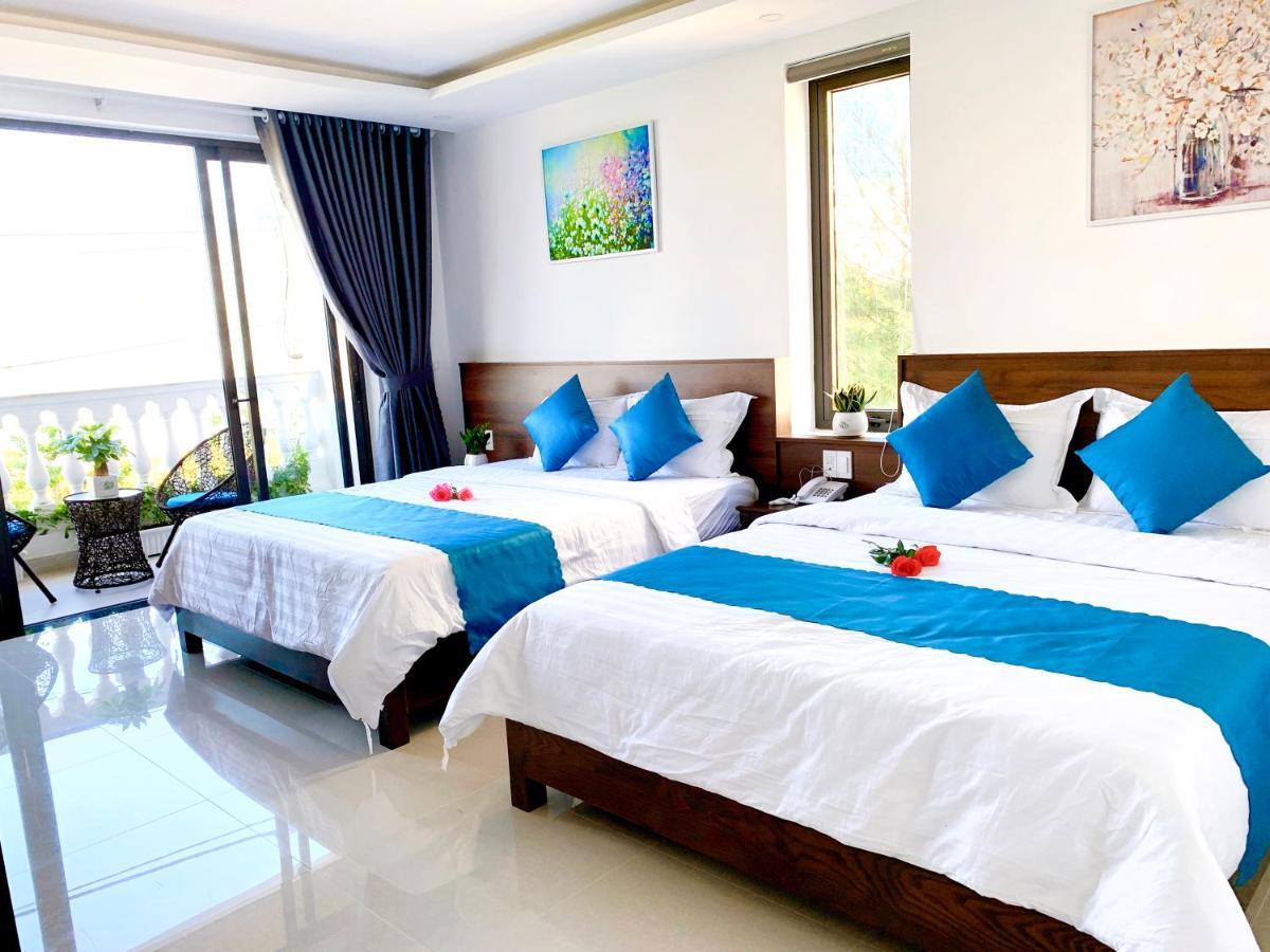 Tropical Sands Villa Hoi An Bagian luar foto