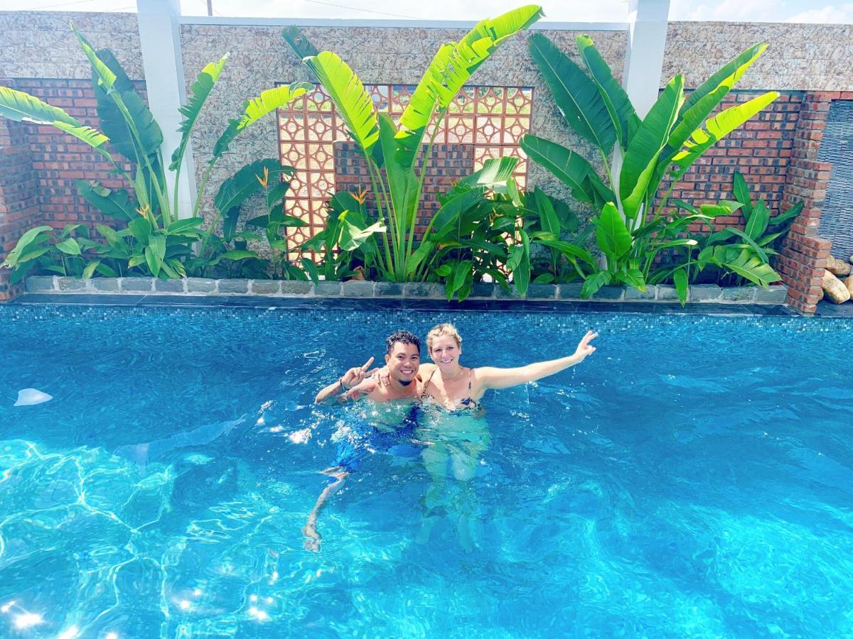 Tropical Sands Villa Hoi An Bagian luar foto
