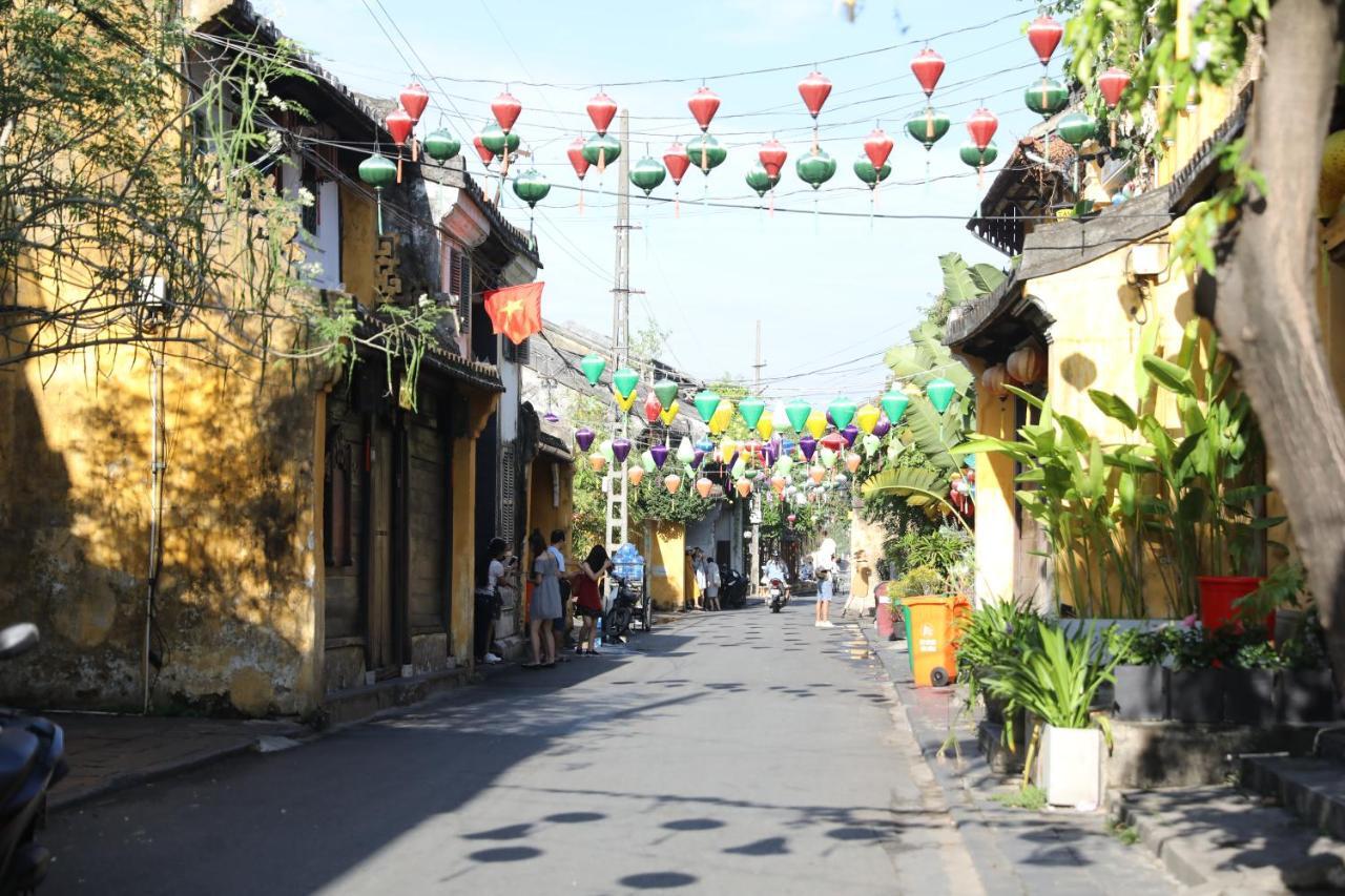Tropical Sands Villa Hoi An Bagian luar foto