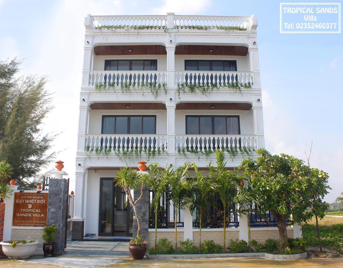 Tropical Sands Villa Hoi An Bagian luar foto