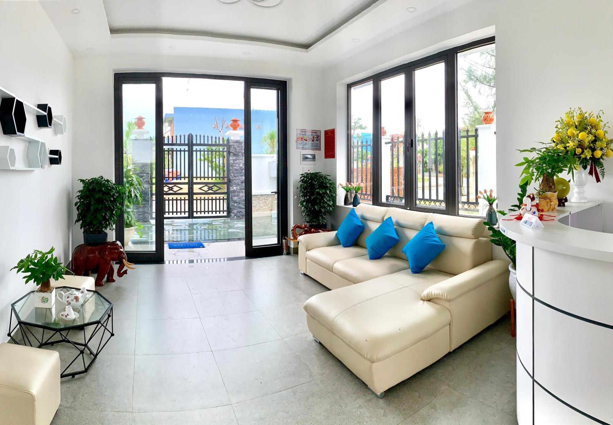 Tropical Sands Villa Hoi An Bagian luar foto