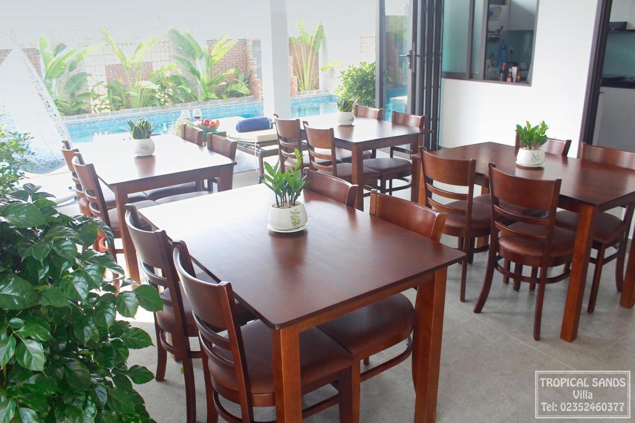 Tropical Sands Villa Hoi An Bagian luar foto