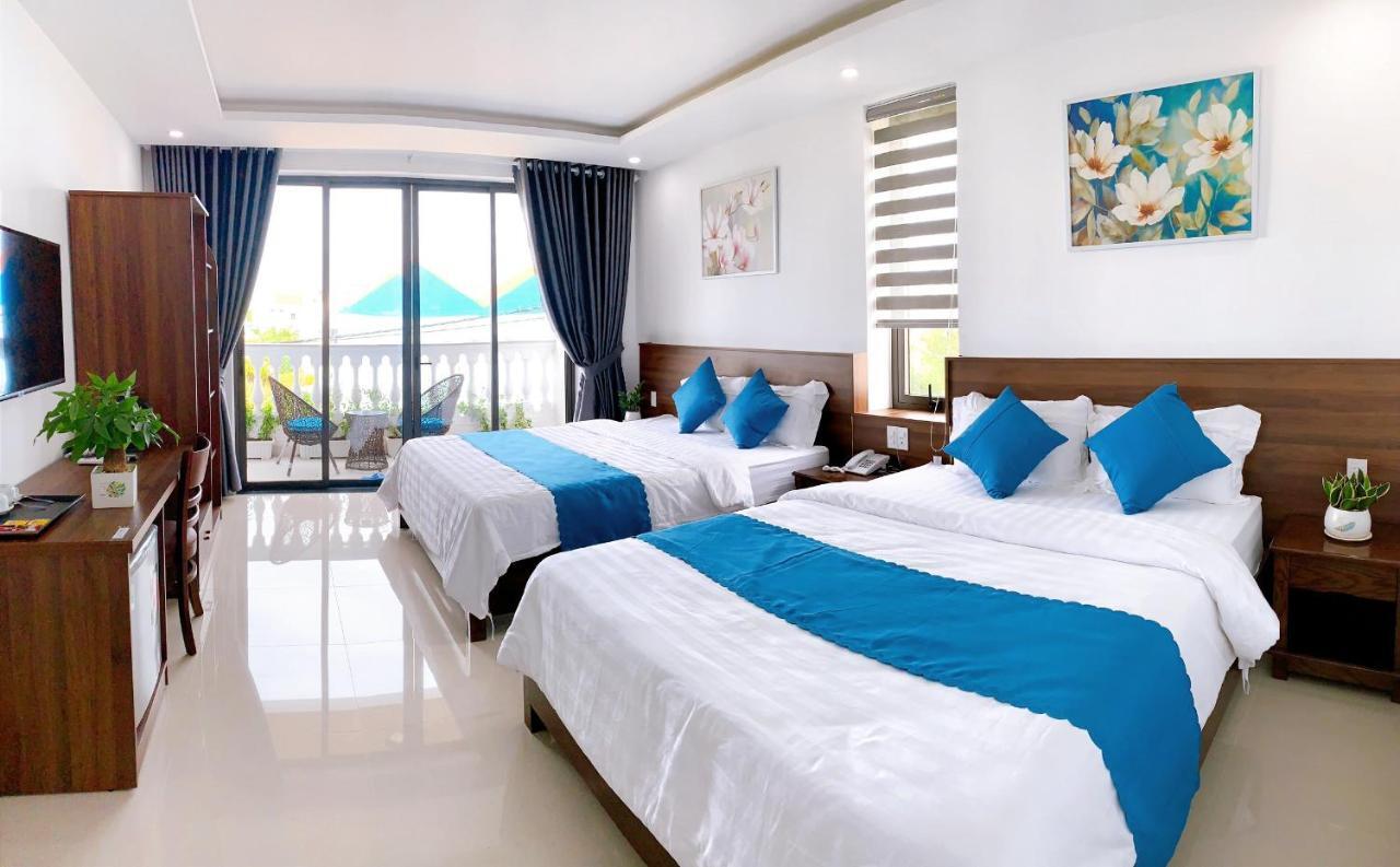Tropical Sands Villa Hoi An Bagian luar foto