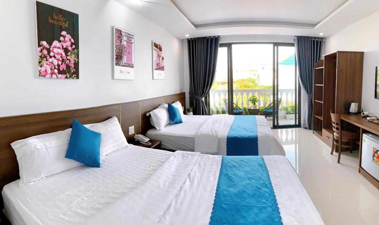 Tropical Sands Villa Hoi An Bagian luar foto