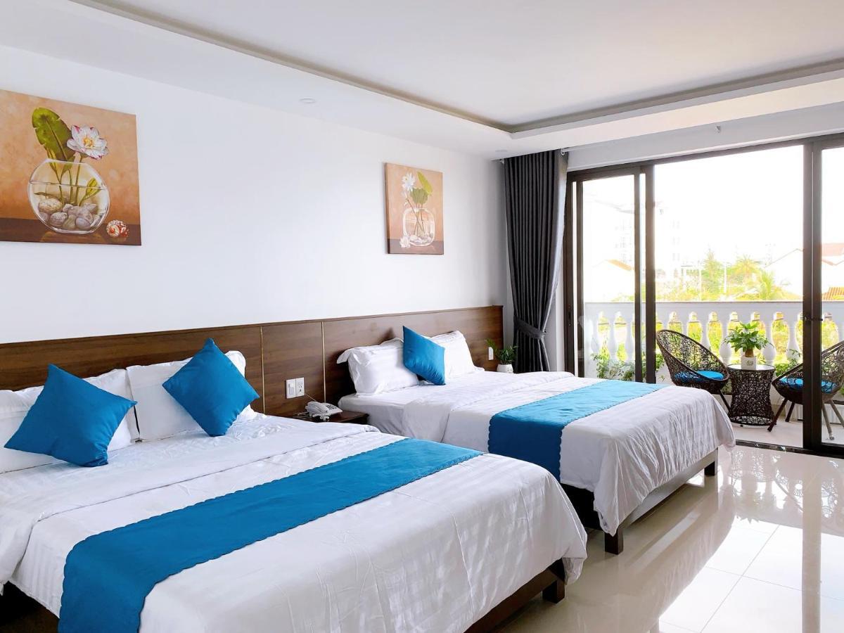Tropical Sands Villa Hoi An Bagian luar foto